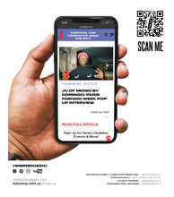 Load image into Gallery viewer, Bridge July '24 Issue - Lil Sto : Preserving DMV’s Fashion Heritage