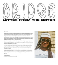 Load image into Gallery viewer, Bridge July '24 Issue - Lil Sto : Preserving DMV’s Fashion Heritage