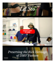 Load image into Gallery viewer, Bridge July '24 Issue - Lil Sto : Preserving DMV’s Fashion Heritage