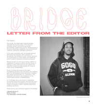 Load image into Gallery viewer, Bridge November '24 Issue - Concrete Dreams: HU Skate Club Documentary Edition