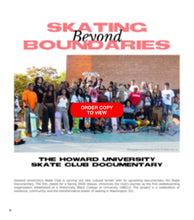 Load image into Gallery viewer, Bridge November '24 Issue - Concrete Dreams: HU Skate Club Documentary Edition
