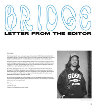 Load image into Gallery viewer, Bridge August '24 Issue - DMV Streetwear Market w/ Ricardo DSean