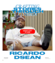 Load image into Gallery viewer, Bridge August '24 Issue - DMV Streetwear Market w/ Ricardo DSean