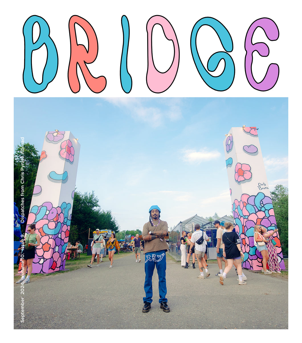 Bridge September '24 Issue - Dispatches from Chris Pyrate Abroad